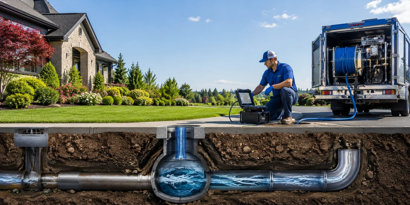 Drainage restoration information for Kewadin, MI